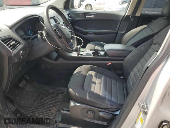 2016 Ford Edge SE with VIN 2FMPK4G98GBC24397, listed as a Copart auction lot 57903555 with 79,153 mi miles and Salvage title. Bid and sale history available at DreamBid. Image 7.