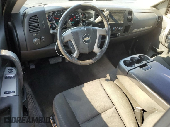 2012 Chevrolet Silverado 1500 LT with VIN 1GCNKSE05CZ189703, listed as a Copart auction lot 68562124 with 130,836 mi miles and Salvage Title. Bid and sale history available at carsss.com. Image 8.