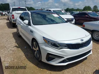 2019 Kia Optima LX z VIN 5XXGT4L35KG333217, wystawiony jako IAAI lot #42227318 z przebiegiem 94 598 mil mil oraz . Historia ofert i sprzedaży dostępna na DreamBid. Obrazek 1.