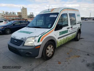 2013 Ford Transit Connect XL with VIN NM0LS6AN3DT148942, listed as a Copart auction lot 84146954 with 0 mi miles and Clean Title. Bid and sale history available at carsss.com. Image 1.