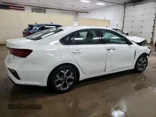 2021 Kia Forte LXS с VIN 3KPF24AD2ME264038, выставлен на аукционе Copart как лот 57260035 с пробегом 34 274 миль миль и На запчасти • Non repairable. История ставок и продаж доступна на DreamBid. Изображение 3.