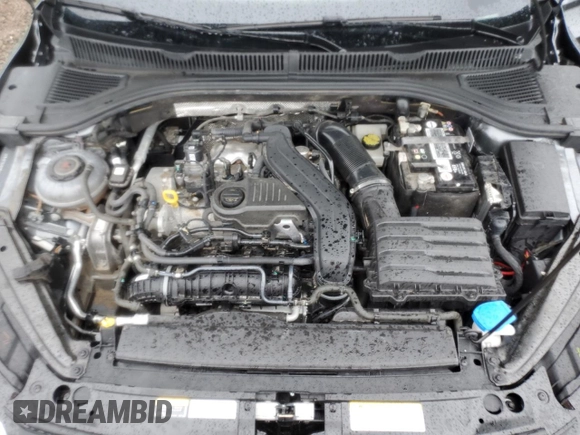 2023 Volkswagen Jetta Sport with VIN 3VWBM7BU8PM047576, listed as a Copart auction lot 57464945 with 38,214 mi miles and Salvage title. Bid and sale history available at DreamBid. Image 11.