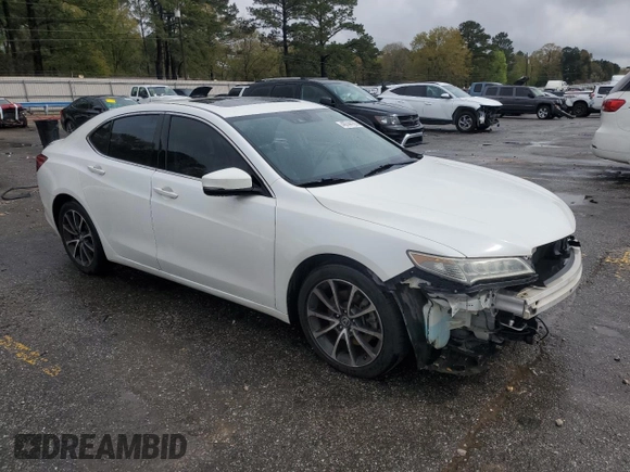 2016 Acura TLX Technology z VIN 19UUB2F57GA005034, wystawiony jako Copart lot #49744165 z przebiegiem 124 753 mil mil oraz Szkoda całkowita • Salvage title. Historia ofert i sprzedaży dostępna na DreamBid. Obrazek 4.