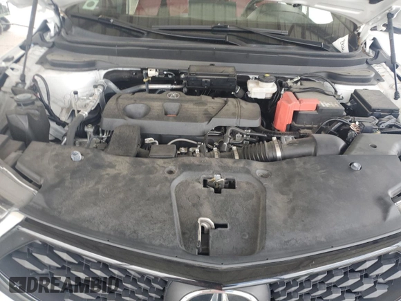 2021 Acura RDX w/A-Spec Package with VIN 5J8TC2H69ML043380, listed as a Copart auction lot 63219585 with 47,799 mi miles and Salvage title. Bid and sale history available at DreamBid. Image 12.