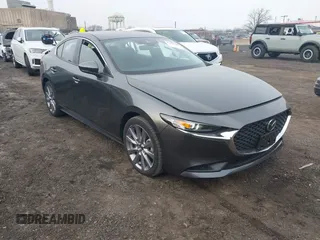 2023 Mazda 3 S Select with VIN 3MZBPABM2PM354066, listed as a IAAI auction lot 41339983 with 13,536 mi miles and . Bid and sale history available at DreamBid. Image 1.