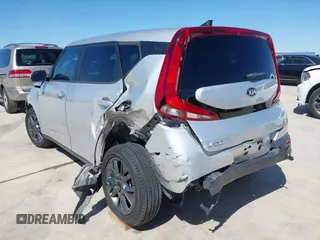 2021 Kia Soul S with VIN KNDJ23AU5M7795528, listed as a IAAI auction lot 41718018 with 75,098 mi miles and . Bid and sale history available at DreamBid. Image 3.