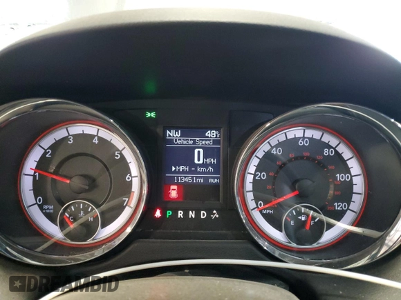2019 Dodge Grand Caravan GT with VIN 2C4RDGEG5KR688239, listed as a Copart auction lot 53791835 with 113,451 mi miles and Salvage Title. Bid and sale history available at DreamBid. Image 9.