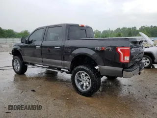 2015 Ford F-150 XLT с VIN 1FTEW1EG9FKE09398, выставлен на аукционе Copart как лот 60234065 с пробегом 128 317 миль миль и Списание • Salvage title. История ставок и продаж доступна на DreamBid. Изображение 2.