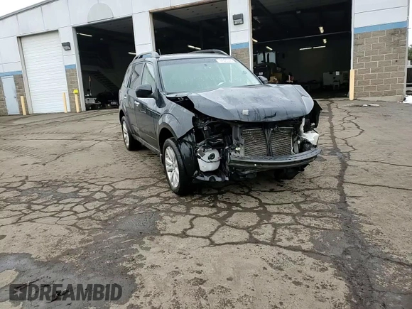 2013 Subaru Forester 2.5X Premium with VIN JF2SHADC3DH446213, listed as a Copart auction lot 44325395 with 114,445 mi miles and Salvage Title. Bid and sale history available at carsss.com. Image 14.
