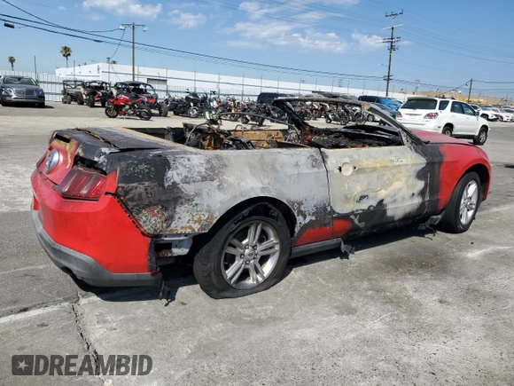 2010 Ford Mustang V6 с VIN 1ZVBP8EN7A5175659, выставлен на аукционе Copart как лот 63528844 с пробегом Не указан миль и На запчасти • Non repairable. История ставок и продаж доступна на DreamBid. Изображение 3.