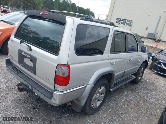 1998 Toyota 4Runner with VIN JT3GN87R3W0073928, listed as a IAAI auction lot 41767493 with 264,738 mi miles. Bid and sale history available at carsss.com. Image 4.