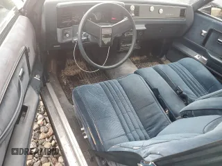 1986 Chevrolet Monte Carlo Sport с VIN 1G1GZ37Z1GR144715, выставлен на аукционе Copart как лот 56823805 с пробегом 99 278 миль миль и Списание • Salvage title. История ставок и продаж доступна на DreamBid. Изображение 8.