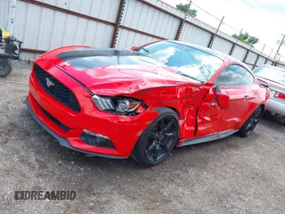 2015 Ford Mustang EcoBoost with VIN 1FA6P8TH2F5316863, listed as a IAAI auction lot 42304178 with 82,911 mi miles and . Bid and sale history available at DreamBid. Image 2.