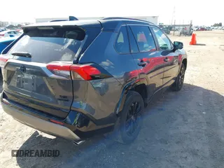 2024 Toyota RAV4 Hybrid XSE with VIN 2T3E6RFVXRW052367, listed as a IAAI auction lot 41350121 with 16,184 mi miles. Bid and sale history available at carsss.com. Image 4.