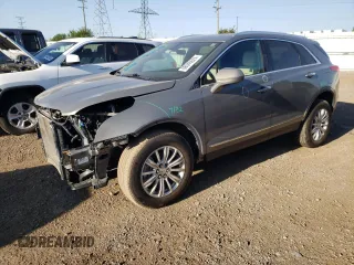 2019 Cadillac XT5 AWD z VIN 1GYKNBRS9KZ110757, wystawiony jako Copart lot #66945624 z przebiegiem 68 368 mil mil oraz Szkoda całkowita • Salvage title. Historia ofert i sprzedaży dostępna na DreamBid. Obrazek 1.