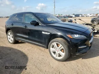 2017 Jaguar F-Pace 35t R-Sport with VIN SADCL2BV8HA064015, listed as a Copart auction lot 59967095 with 115,806 mi miles and Clean title. Bid and sale history available at DreamBid. Image 4.