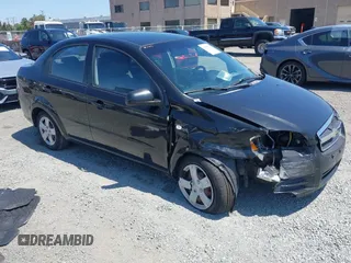 2008 Chevrolet Aveo LS with VIN KL1TD56678B123487, listed as a IAAI auction lot 42588212 with 119,882 mi miles and . Bid and sale history available at DreamBid. Image 1.