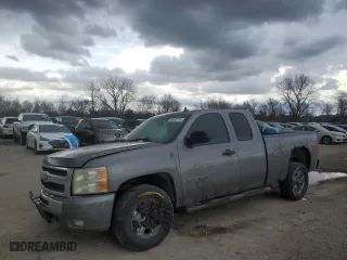 2009 Chevrolet Silverado 1500 LT with VIN 1GCEK29039Z252901, listed as a Copart auction lot 49188715 with 194,826 mi miles and Salvage Title. Bid and sale history available at carsss.com. Image 1.