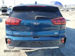 2020 Kia Niro LXS with VIN KNDCB3LC0L5448941, listed as a Copart auction lot 46577025 with 123,042 mi miles and Salvage Title. Bid and sale history available at carsss.com. Image 6.