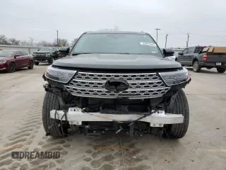 2023 Ford Explorer Limited z VIN 1FMSK7FH1PGB50771, wystawiony jako Copart lot #43957045 z przebiegiem 20 572 mil mil oraz Szkoda całkowita • Salvage title. Historia ofert i sprzedaży dostępna na DreamBid. Obrazek 5.