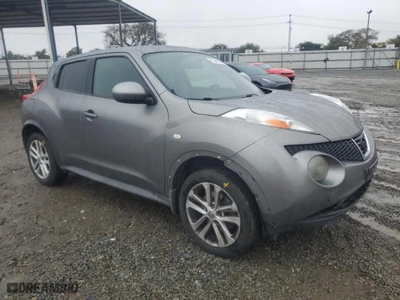 2011 Nissan Juke SL with VIN JN8AF5MR7BT001838, listed as a Copart auction lot 45340165 with 106,050 mi miles and Salvage Title. Bid and sale history available at carsss.com. Image 4.