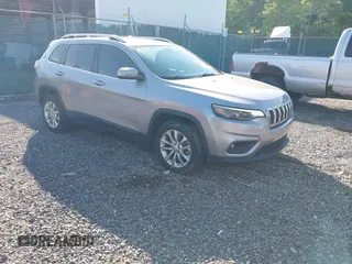 2019 Jeep Cherokee Latitude with VIN 1C4PJLCB2KD285726, listed as a IAAI auction lot 42265740 with 102,105 mi miles and . Bid and sale history available at DreamBid. Image 1.