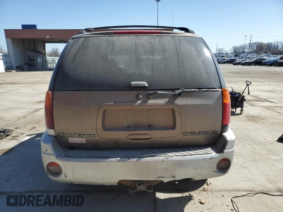 2005 GMC Envoy SLE with VIN 1GKDT13S652171203, listed as a Copart auction lot 49087815 with 292,815 mi miles and Salvage Title. Bid and sale history available at carsss.com. Image 6.