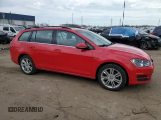 2016 Volkswagen Golf SportWagen TSI S with VIN 3VWC17AU0GM522507, listed as a Copart auction lot 50639945 with 126,688 mi miles and Clean Title. Bid and sale history available at carsss.com. Image 4.