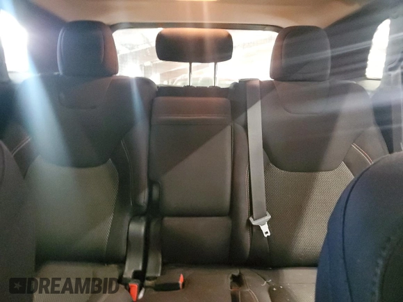 2016 Jeep Cherokee Latitude with VIN 1C4PJMCB7GW277235, listed as a Copart auction lot 87890955 with 226,497 mi miles and Salvage title. Bid and sale history available at DreamBid. Image 10.