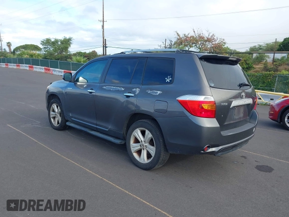 2009 Toyota Highlander Limited with VIN JTEDS42A692076649, listed as a IAAI auction lot 42485057 with 159,471 mi miles and . Bid and sale history available at DreamBid. Image 3.