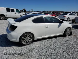 2008 Scion tC Spec with VIN JTKDE167680264292, listed as a Copart auction lot 49480125 with 158,348 mi miles and Salvage Title. Bid and sale history available at carsss.com. Image 3.
