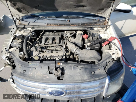 2009 Ford Taurus SEL with VIN 1FAHP24W59G123585, listed as a Copart auction lot 48566855 with 152,964 mi miles and Salvage Title. Bid and sale history available at carsss.com. Image 12.