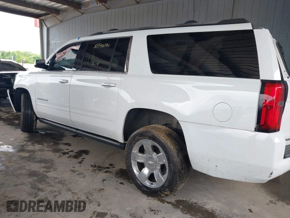 2019 Chevrolet Suburban Premier with VIN 1GNSKJKJ2KR354283, listed as a IAAI auction lot 39548082 with Not Provided miles and . Bid and sale history available at DreamBid. Image 3.