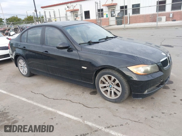 2006 BMW 3 Series 325i with VIN WBAVB13596PT13235, listed as a IAAI auction lot 42106693 with 110,340 mi miles. Bid and sale history available at carsss.com. Image 1.
