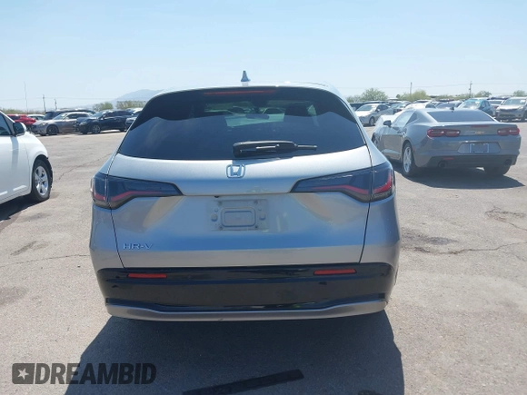 2024 Honda HR-V EX-L with VIN 3CZRZ1H77RM731775, listed as a IAAI auction lot 42477292 with 65,265 mi miles and . Bid and sale history available at DreamBid. Image 16.