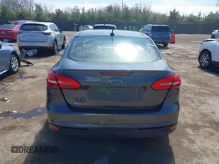2017 Ford Focus SE with VIN 1FADP3F26HL229452, listed as a IAAI auction lot 41882192 with 83,499 mi miles. Bid and sale history available at carsss.com. Image 16.