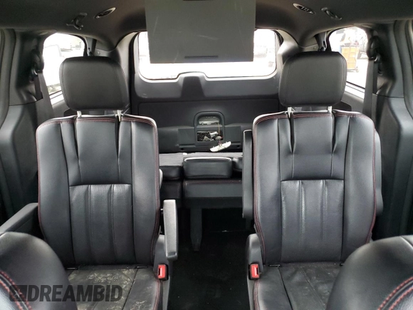 2015 Dodge Grand Caravan R/T with VIN 2C4RDGEG4FR649311, listed as a Copart auction lot 52598985 with 78,723 mi miles and Salvage Title. Bid and sale history available at DreamBid. Image 10.