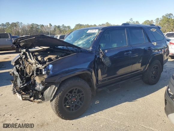 2022 Toyota 4Runner SR5 Premium with VIN JTENU5JR2N6069339, listed as a Copart auction lot 47079175 with 53,975 mi miles and Salvage Title. Bid and sale history available at carsss.com. Image 1.
