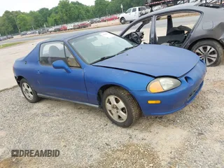 1994 Honda del Sol Si z VIN JHMEH6268RS005918, wystawiony jako IAAI lot #42008569 z przebiegiem 154 038 mil mil oraz . Historia ofert i sprzedaży dostępna na DreamBid. Obrazek 1.