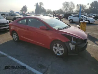 2013 Hyundai Elantra Coupe GS with VIN KMHDH6AE6DU012994, listed as a Copart auction lot 88132935 with 140,704 mi miles and Salvage Title. Bid and sale history available at carsss.com. Image 4.