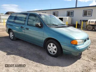1998 Ford Windstar GL with VIN 2FMZA51U4WBE15229, listed as a Copart auction lot 68685724 with 55,245 mi miles and Clean Title. Bid and sale history available at carsss.com. Image 4.
