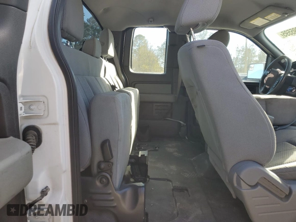 2014 Ford F-150 XL with VIN 1FTFX1CF8EFA43484, listed as a Copart auction lot 87995595 with 111,993 mi miles and Salvage title. Bid and sale history available at DreamBid. Image 11.