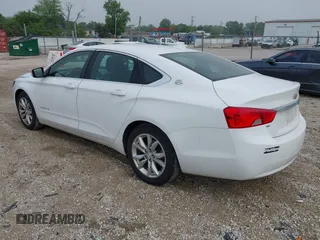 2017 Chevrolet Impala LT z VIN 2G1105S38H9161666, wystawiony jako IAAI lot #42410422 z przebiegiem 180 177 mil mil oraz . Historia ofert i sprzedaży dostępna na DreamBid. Obrazek 3.