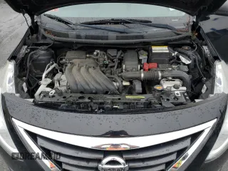 2015 Nissan Versa SV with VIN 3N1CN7AP0FL937979, listed as a Copart auction lot 60477135 with 104,982 mi miles and Salvage title. Bid and sale history available at DreamBid. Image 11.