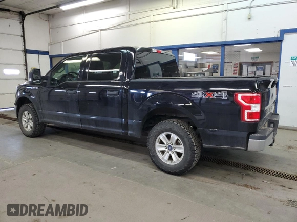 2018 Ford F-150 XL with VIN 1FTEW1E59JFA02357, listed as a Copart auction lot 53058665 with 101,666 mi miles and Clean Title. Bid and sale history available at DreamBid. Image 2.