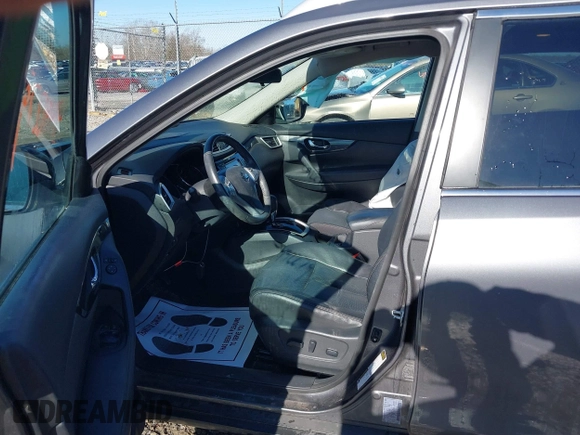 2016 Nissan Rogue SL with VIN 5N1AT2MV1GC875783, listed as a IAAI auction lot 41492279 with 95,737 mi miles and . Bid and sale history available at DreamBid. Image 5.
