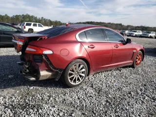 2013 Jaguar XF I4 RWD with VIN SAJWA0ES1DPS68698, listed as a Copart auction lot 86886304 with 99,260 mi miles and Salvage Title. Bid and sale history available at carsss.com. Image 3.