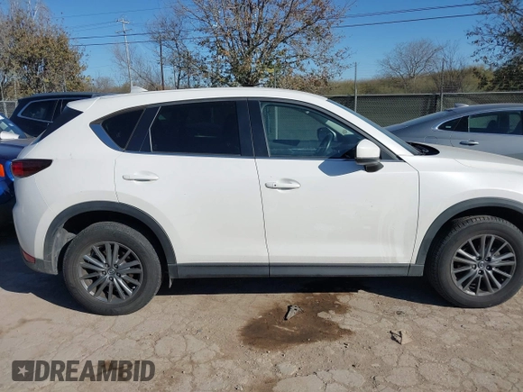 2017 Mazda CX-5 Touring with VIN JM3KFBCL8H0152748, listed as a IAAI auction lot 41732910 with 68,296 mi miles. Bid and sale history available at carsss.com. Image 13.