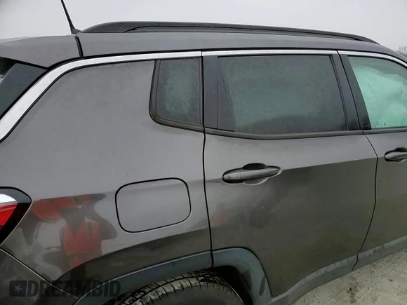 2018 Jeep Compass Altitude with VIN 3C4NJDBB0JT139025, listed as a Copart auction lot 86545194 with Not Provided miles and Salvage Title. Bid and sale history available at carsss.com. Image 11.