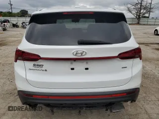 2022 Hyundai Santa Fe SE with VIN 5NMS1DAJ2NH397951, listed as a Copart auction lot 62522614 with 19,933 mi miles and Salvage Title. Bid and sale history available at DreamBid. Image 6.